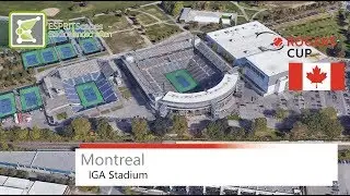 IGA Stadium | Canadian Open /  Canada Masters / Rogers Cup | 2016