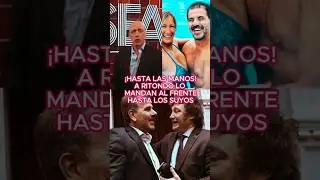 &iexcl;RITONDO HASTA LAS MANOS! #corrupcion #milei #mileipresidente #ritondo #pagni