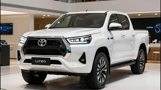 🔥 2026 Toyota Hilux Concept in White Looks UNSTOPPABLE 😱🔥 | Future Pickup Beast
