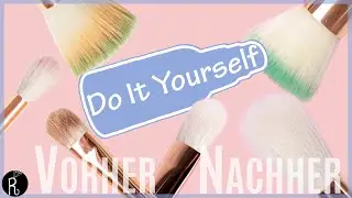 Pinsel reinigen  DIY Pinselreiniger selber machen  f&uuml;r unter 1 &euro;  einfach g&uuml;nstig und schnell