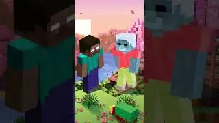 Herobrine 🔥vs all mutant or entities crazy battle #shorts #minecraft