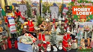 НОВЫЕ РОЖДЕСТВЕНСКИЕ ПОСТУПЛЕНИЯ В ХОББИ-ЛОББИ 2025 🎶☃️❄️