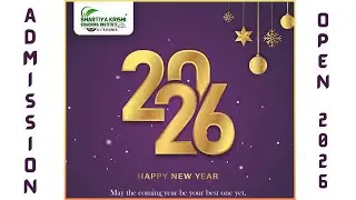 Big Announcement on New Year 2026 | BKCI | Admission Open