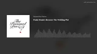 Paula Munier discusses The Wedding Plot