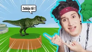 DINOSAUŘ&Iacute; Simul&aacute;tor Dopadl &Scaron;PATNĚ ...