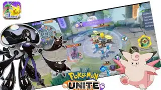 Clefable Unite move | Pokemon Unite | Best Pokemon #pokemon #pokemonunite