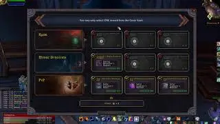 Where the Great Vault is (Whats in the Chest) WoW Shadowlands M+ chest