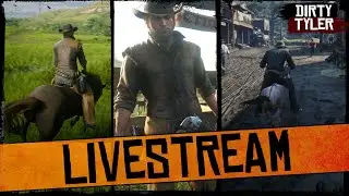 The Valentine Rodeo Livestream | Red Dead Online