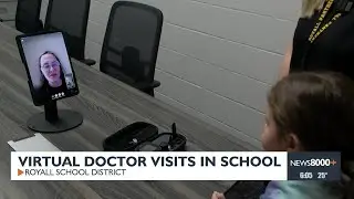 Virtual Doctor Visits in School