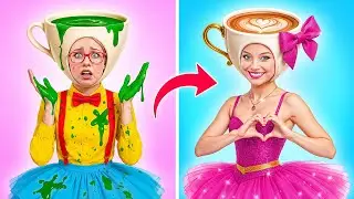 Из Ботанши в Балерина Капучина | Смешные Моменты с Multi DO Girls