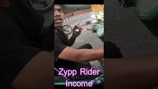 Zypp Rider Income 🤑🤑 @techrider123 #shorts