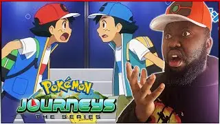 ALTERNATE MULTIVERSE ASH?! | Pok&eacute;mon Journeys Winter Special Trailer Reaction!