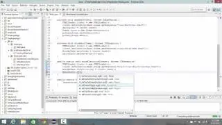 JavaFX with Scene Builder : Lecture 3: Switching between Screens, Tap Pane, Split Pane, Table View