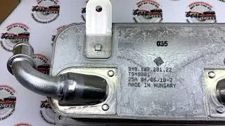 94810728122, 948 107 281 22 Масляный радиатор M48.02 / M48.52 Porsche Cayenne 958 / Panamera 970