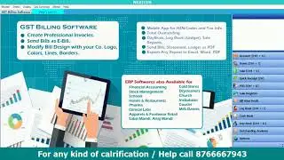 How To Use Jupiter GST Billing Software Training Video