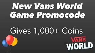 ALL WORKING ROBLOX VANS WORLD CODES! (September 1st)
