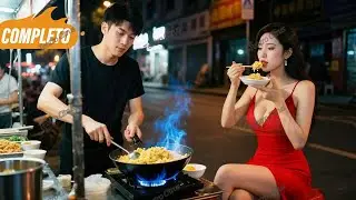 El esposo despreciado por la bella CEO es Chef Dios oculto,&iexcl;con un plato de fideos salva hotel lujo!