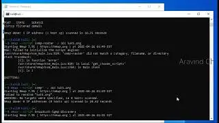 Lesson 403 Nmap Detect MAC Authentication Bypass