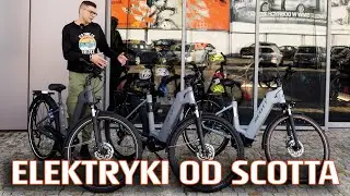 Trzy Elektryczne Modele SCOTT