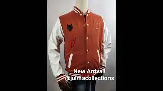 Just Arrived! New Unisex Varsity Jackets @julmacollections