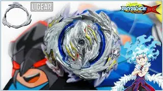 Модификация Beyblade GUILTY LONGINUS + L GEAR! Beyblade Burst DB Guilty Longinus Karma Metal Dest...