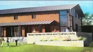 Texas center for wine and culinary arts