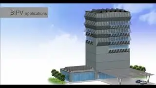 Building-integrated photovoltaics (BIPV)