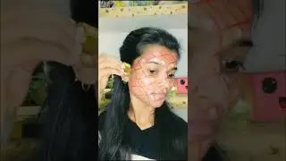 I Tried Viral Block Base Makeup Challenge | block base makeup | aparna | #shorts #makeupshorts