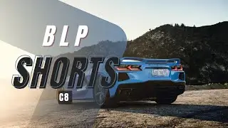 Corvette C8 #shorts #BLPSHORTS