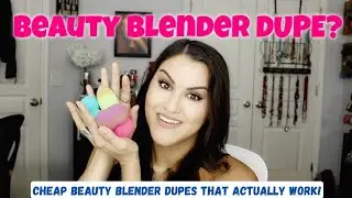 🤠Cheap Beauty Blender Dupes That Actually Work!👩&zwj;🎨🔥 #shortsvideo #shortsfeed #beautyblenderdupe