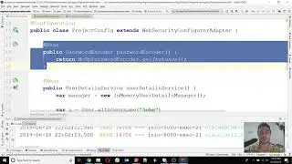 [QUESTION] What is the PasswordEncoder and why do we use it with a Spring Security application?