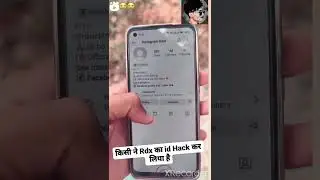 Rdx bhai ka insta id hack ho gya #sad #rdxeditor #photography