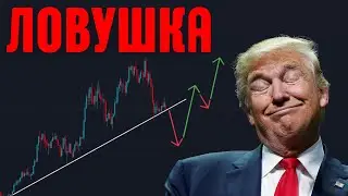 Индикаторы вас ОБМАНЫВАЮТ! | Анализ рынка 23.01.2025