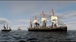SS Oceanic (1870) Full Whistle Recording