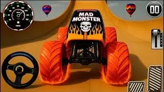 Monster Truck Mega Ramp Impossible Driver - Monster Truck Mega Ramp Racing - Android Gameplay