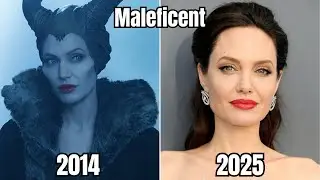 Maleficent Season 1 Then vs Now | 2014 to 2025 | And Real Name Comparison!