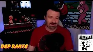 DSP Rants about being on the SIDE SCROLLERS podcast!
