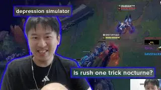 Nocturne - Killing ADC in 0.1 SECONDS