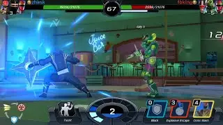 Power Rangers Legacy wars Black Ninja Gameplay 
