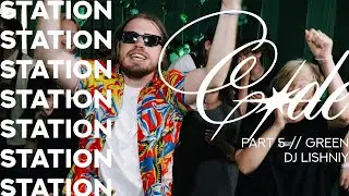 CODE: GREEN episode - DJ LISHNIY [CODE STATION musical podcast #5]
