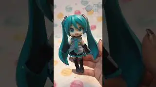 Hatsune Miku Nendoroid Doll Unboxing #shorts #hatsunemiku