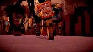Сорен убегает &mdash; Все варианты диалога &mdash; Minecraft Story Mode &mdash; Эпизод 4