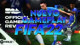 FIFA 22 GAMEPLAY ULTIMATE TEAM || &iquest;SIGUE SIENDO UNA BROMA?