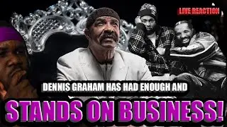 DENNIS GRAHAM SPEAKS UP & STANDS ON BUSINESS! @myhumbleopinion00 | FLEX MOB REACTIONS