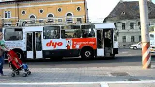 Cluj Napoca Trolleys and Buses RATUC Public Transport