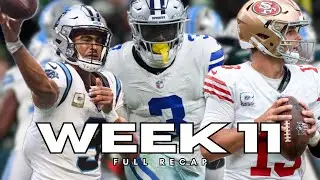 NFL Week 11 FULL RECAP