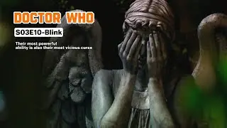 Doctor Who S3: Don't Blink When You See the Weeping Angels! #sci-fi #tv