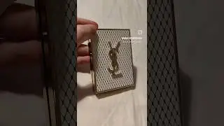 YSL Couture Mini Clutch Harmony Holiday COLLECTORS swatches