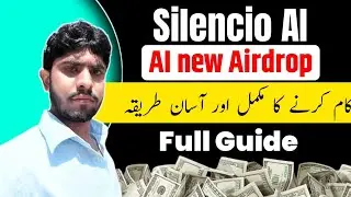 SilencioAi Airdrop Full Overview || Silencio airdrop Working guide 