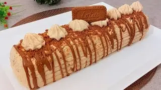 Рождественский десерт без выпечки ✨Простой, быстрый и невероятно нежный! Идеальный праздничный десер